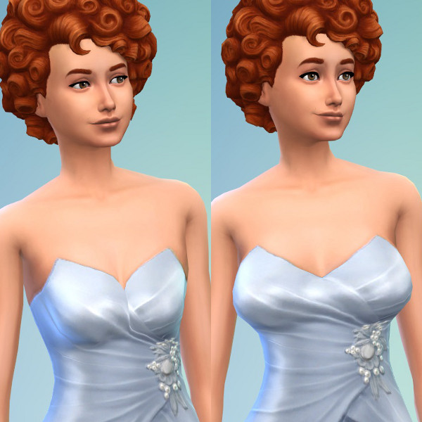 sims 4 breast mod and booty slider